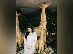 
      
      Kylie Jenner gives sneak peek into her giraffe-themed baby...
      
      