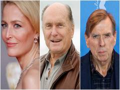 
      
      Gillian Anderson, Robert Duvall, Timothy Spall to star in...
      
      