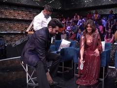 
      
      Maniesh Paul, Shilpa Shetty take on 'Flip the Bottle' challenge
      
      