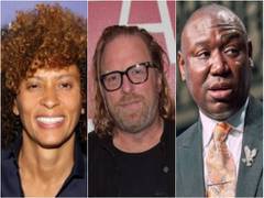 
      
      Nadia Hallgren, Matthew Carnahan, Ben Crump team up for legal...
      
      