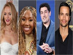 
      
      Heather Graham, Brandy Norwood, Jason Biggs, Matt Cedeno to...
      
      