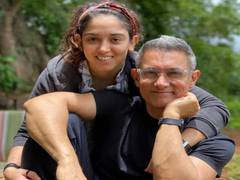 
      
      'I am not getting into movies,' says Aamir Khan's daughter Ira
      
      