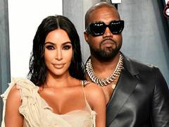 
      
      Did Kanye West send truck full of roses to Kim Kardashian on...
      
      