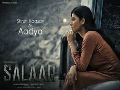 
      
      Shruti Haasan's first look from 'Salaar' revealed
      
      
