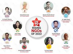 
      
      Top 10 Rising NGOs in 2021-22 announced by Fame Finders
      
      