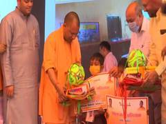 
      
      UP CM launches 'School Chalo Abhiyan' from Shravasti
      
      