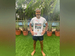 
      
      Milind Soman to embark solo for the 420 kms Unity Run to...
      
      