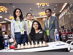 
      
      Indian women's team continue good run at Chess Olympiad 2022
      
      