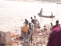 
      
      Durga Puja: Mixed response to ban on public immersion of...
      
      