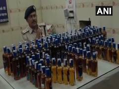 
      
      UP: Liquor worth Rs 30,000 seized at Ghaziabad railway station
      
      