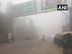 
      
      Thick fog envelopes Ghaziabad
      
      