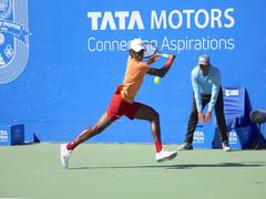 
      
      Maharashtra Open: Ymer stuns world no 15 Karatsev; Bhambri...
      
      