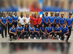 
      
      Indian teams leave for Lausanne to participate in FIH Hockey5s
      
      