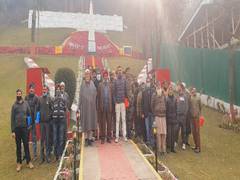 
      
      Army's ex-servicemen meet held in J-K's Baramulla
      
      