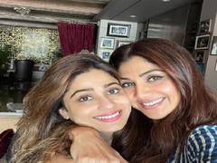 
      
      Shilpa Shetty welcomes sister Shamita home with 'tight squeeze'
      
      