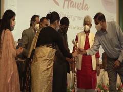 
      
      LG Manoj Sinha unveils 'Hausla' scheme for J-K's women...
      
      