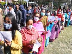 
      
      Polling for second phase of Manipur elections today, fate of...
      
      