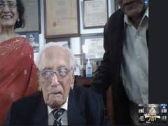 
      
      Indian Navy's 1971 war veteran Vice Admiral SH Sarma passes...
      
      