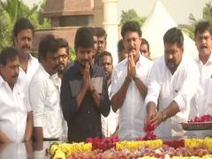 
      
      Tamil Nadu: DMK youth wing chief Udayanidhi visits...
      
      