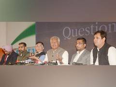 
      
      Sunil Jakhar urges people to vote for Congress, says BJP, AAP...
      
      