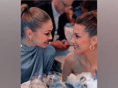 
      
      Gigi Hadid pours love over 'baby sister' Bella Hadid on her...
      
      