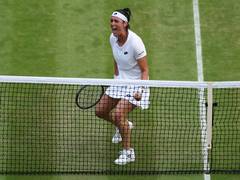 
      
      Ons Jabeur beats Mertens; Maria upsets Ostapenko to reach QF
      
      