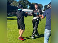 
      
      Bracewell's 127* guides New Zealand to victory over Ireland
      
      