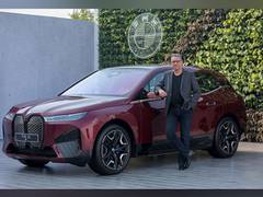 
      
      The BMW iX: First BMW Electric All-Wheel Drive Vehicle Debuts...
      
      
