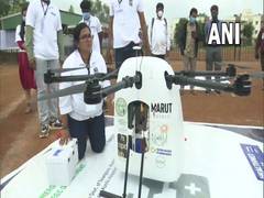 
      
      Telangana launches Medicine From The Sky project to deliver...
      
      
