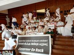 
      
      Unholy nexus between Governor, Kerala govt, BJP: VD Satheesan
      
      