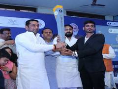 
      
      Uttar Pradesh: Chess Olympiad Torch reaches Meerut
      
      