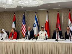 
      
      US, five partner countries emphasize deeper cooperation
      
      