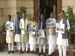 
      
      RJD's Purvey hits out at Bihar CM on issues of waterlogging...
      
      