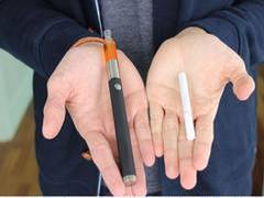 
      
      Study claims daily e-cigarette use can help quit smoking
      
      