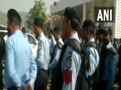 
      
      Heavy security outside Pak National Assembly ahead of trust vote
      
      