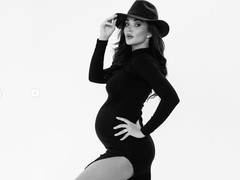 
      
      Amy Jackson soon-to-be mother of a baby boy
      
      