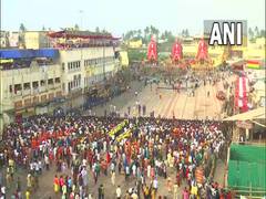 
      
      Jagannath Rath Yatra rituals begin in Puri
      
      