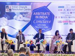 
      
      IDRC organises 'Arbitrate in India Conclave' in Delhi
      
      