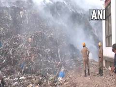 
      
      Fire broke out in Delhi's landfill, locals report breathing issue
      
      