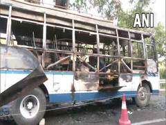 
      
      4 killed, 22 injured after bus catches fire in J-K's Katra
      
      