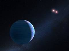 
      
      Astronomers detect water vapour on an exoplanet
      
      