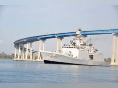 
      
      INS Satpura to conduct 75-lap 