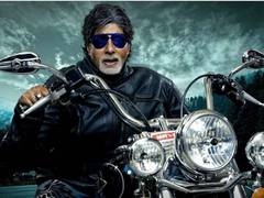 
      
      Big B shares uber-cool picture of him riding a Harley,...
      
      