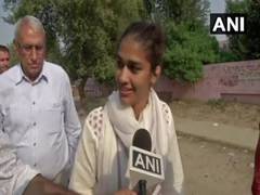 
      
      BJP candidate Babita Phogat loses Dadri seat  in Haryana...
      
      