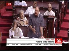 
      
      There is a war-like situation in J-K: Ghulam Nabi Azad
      
      