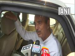 
      
      Senior Congress leader Ghulam Nabi Azad declines to comment...
      
      