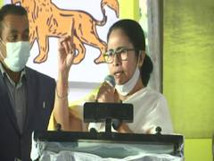
      
      BJP takes dip in Ganga before elections: Mamata Banerjee in Goa
      
      