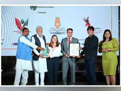 
      
      'Future Choice Club' felicitated with award
      
      