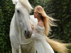 
      
      How to get Rapunzel like thicker, longer hair in no time!
      
      