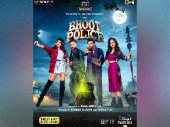 
      
      Arjun Kapoor unveils motion poster of 'Bhoot Police'
      
      